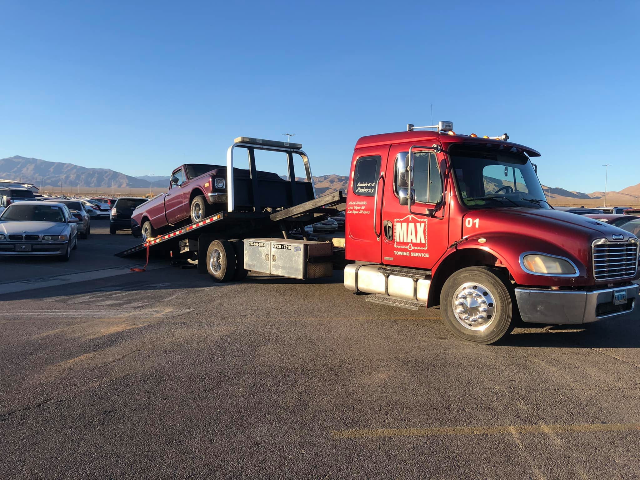 Roadside assistance in Las Vegas