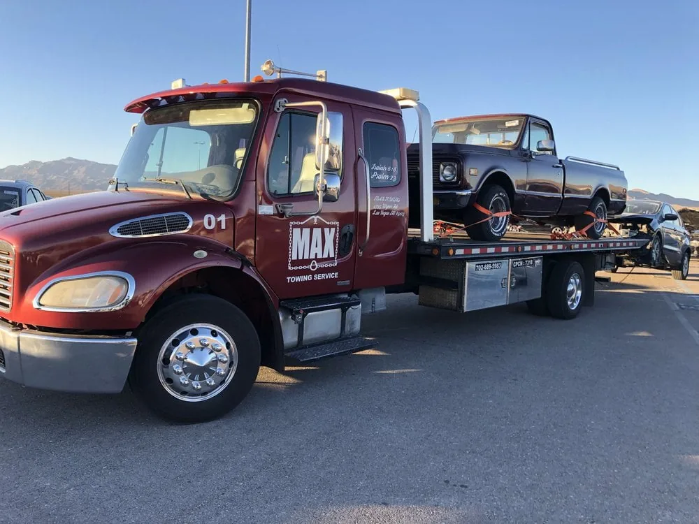 Max Towing vehicle transport service